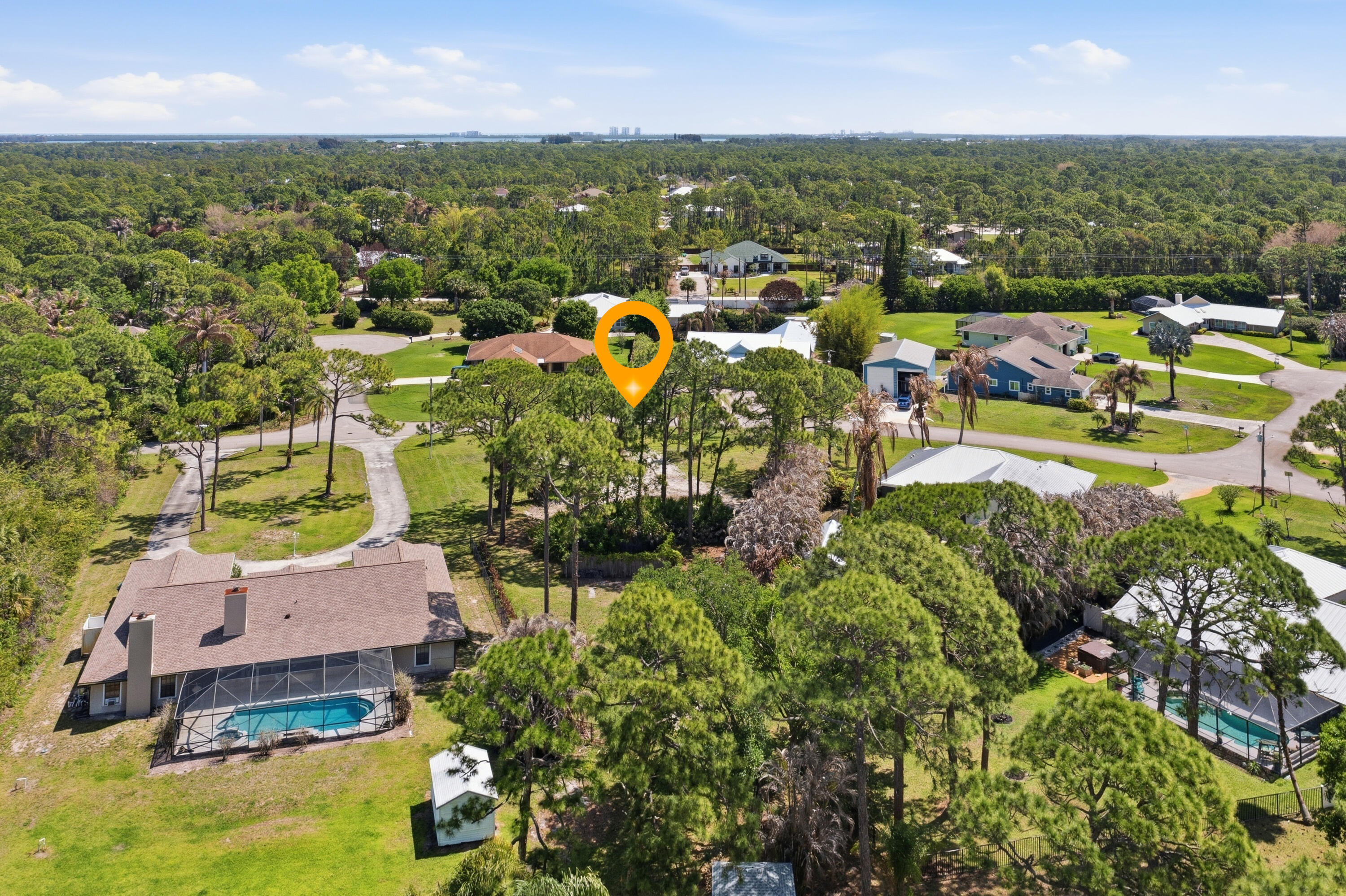 HOLIDAY PINES SUBDIVISION PHASE III - Land