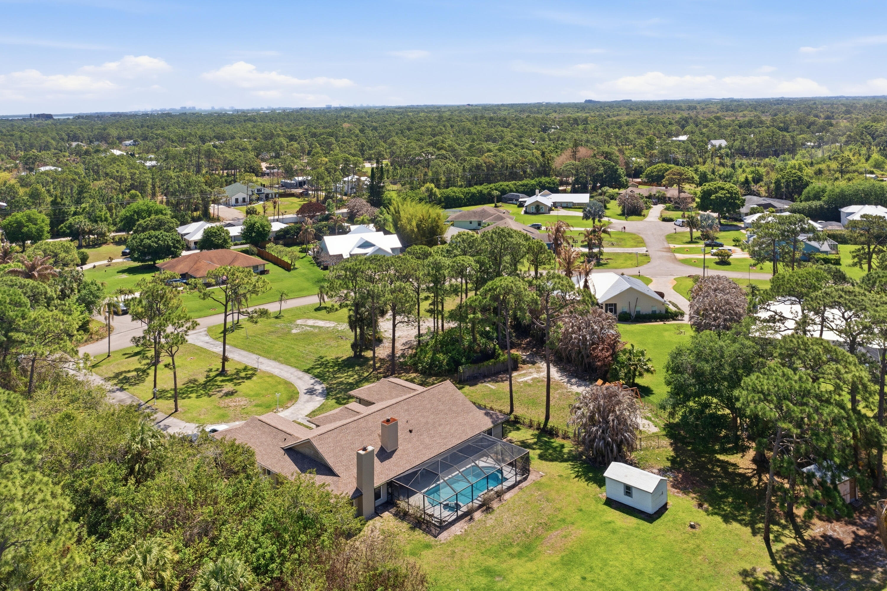 HOLIDAY PINES SUBDIVISION PHASE III - Land