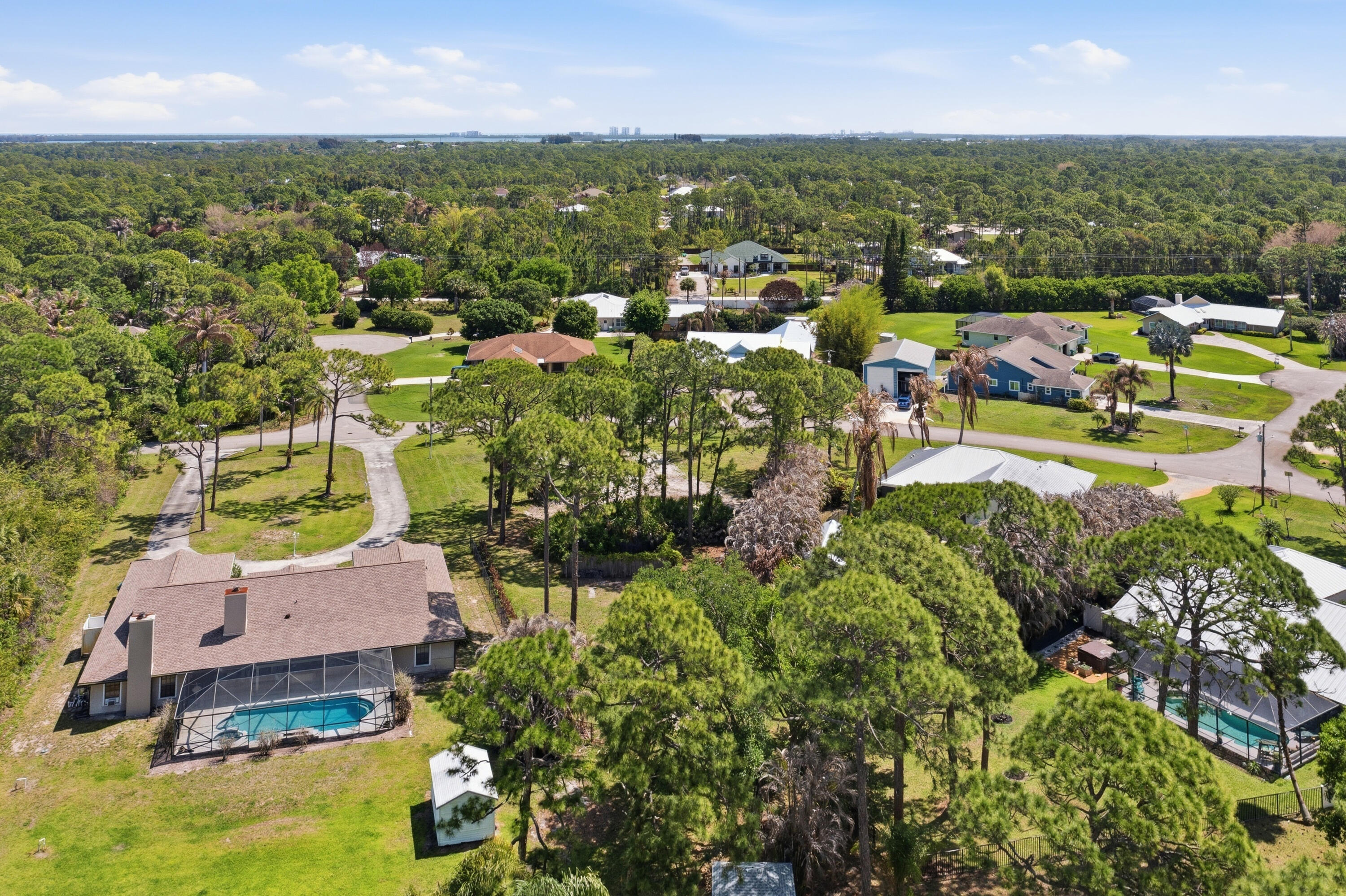 HOLIDAY PINES SUBDIVISION PHASE III - Land