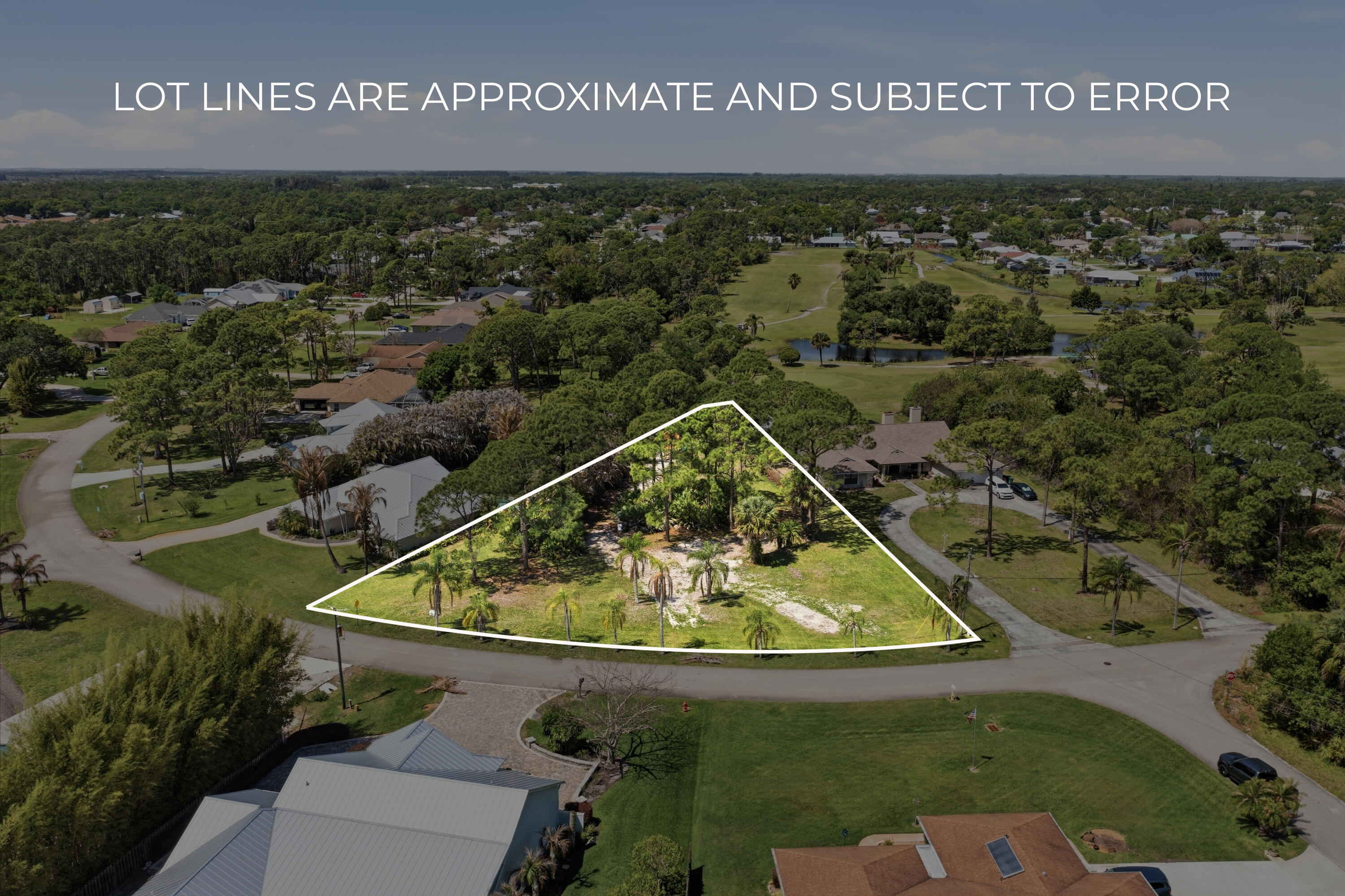 HOLIDAY PINES SUBDIVISION PHASE III - Land