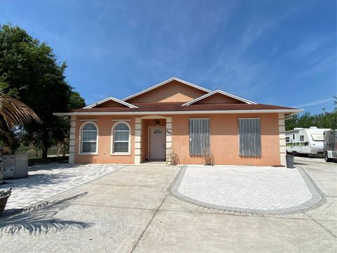 A home in Clewiston