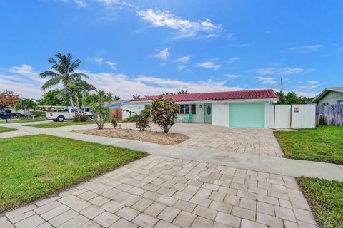 A home in Deerfield Beach