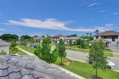 A home in Davie