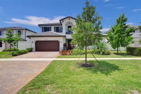 A home in Davie