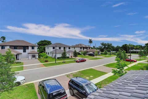 A home in Davie