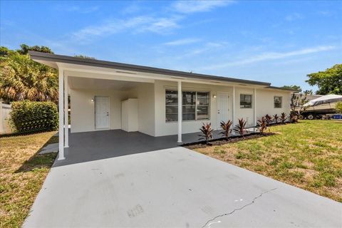 A home in Pompano Beach