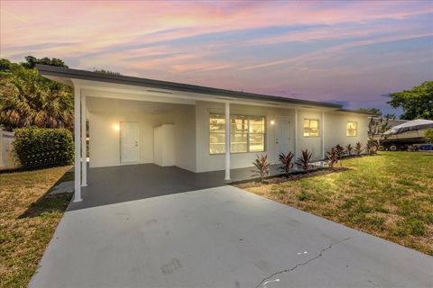 A home in Pompano Beach