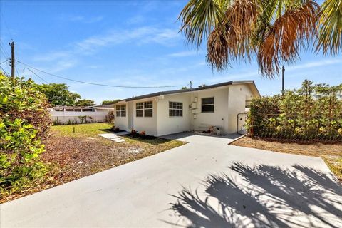 A home in Pompano Beach