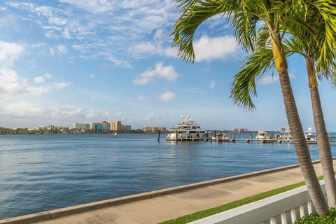 A home in Palm Beach