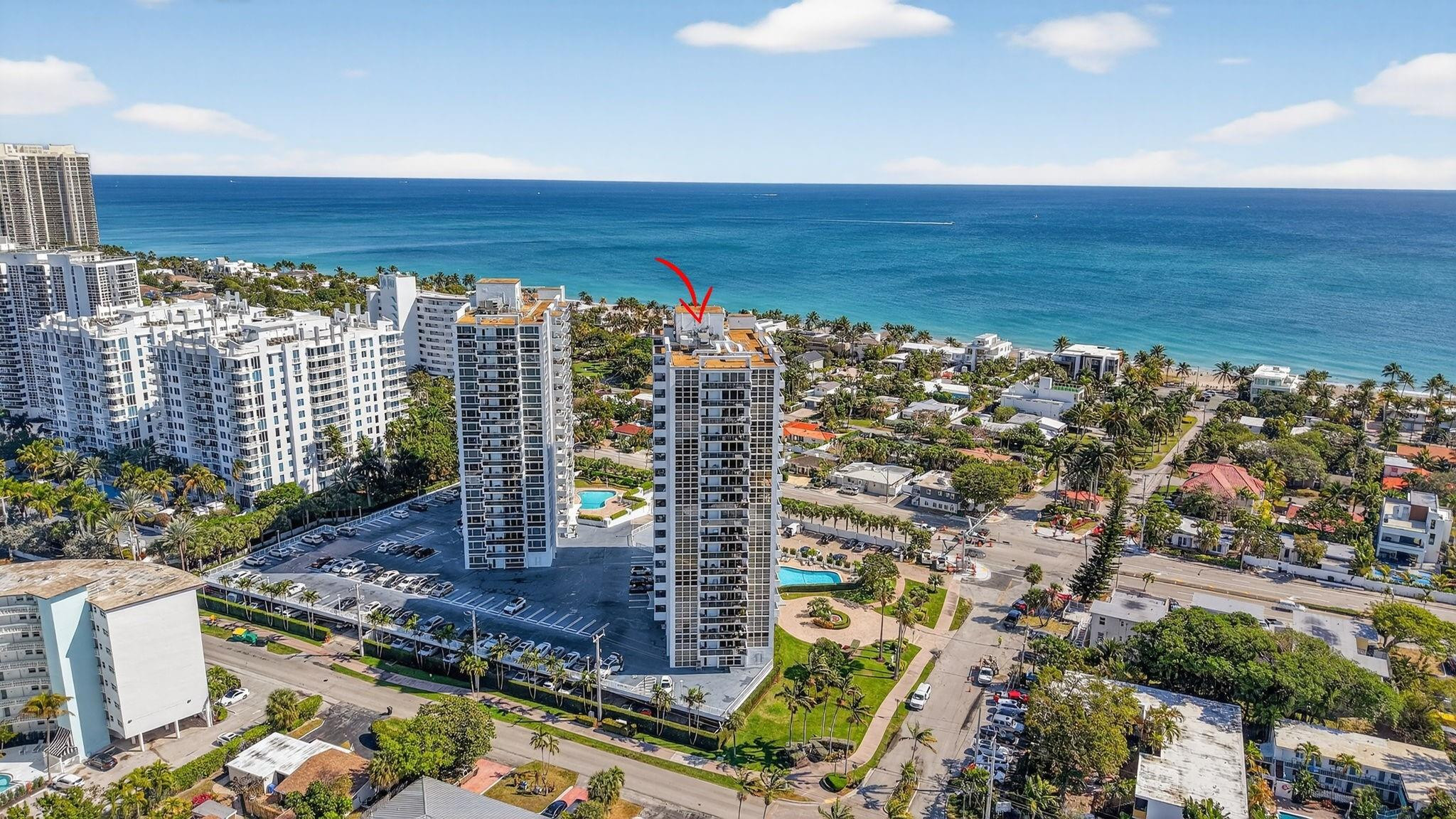 Embassy Tower - Residential