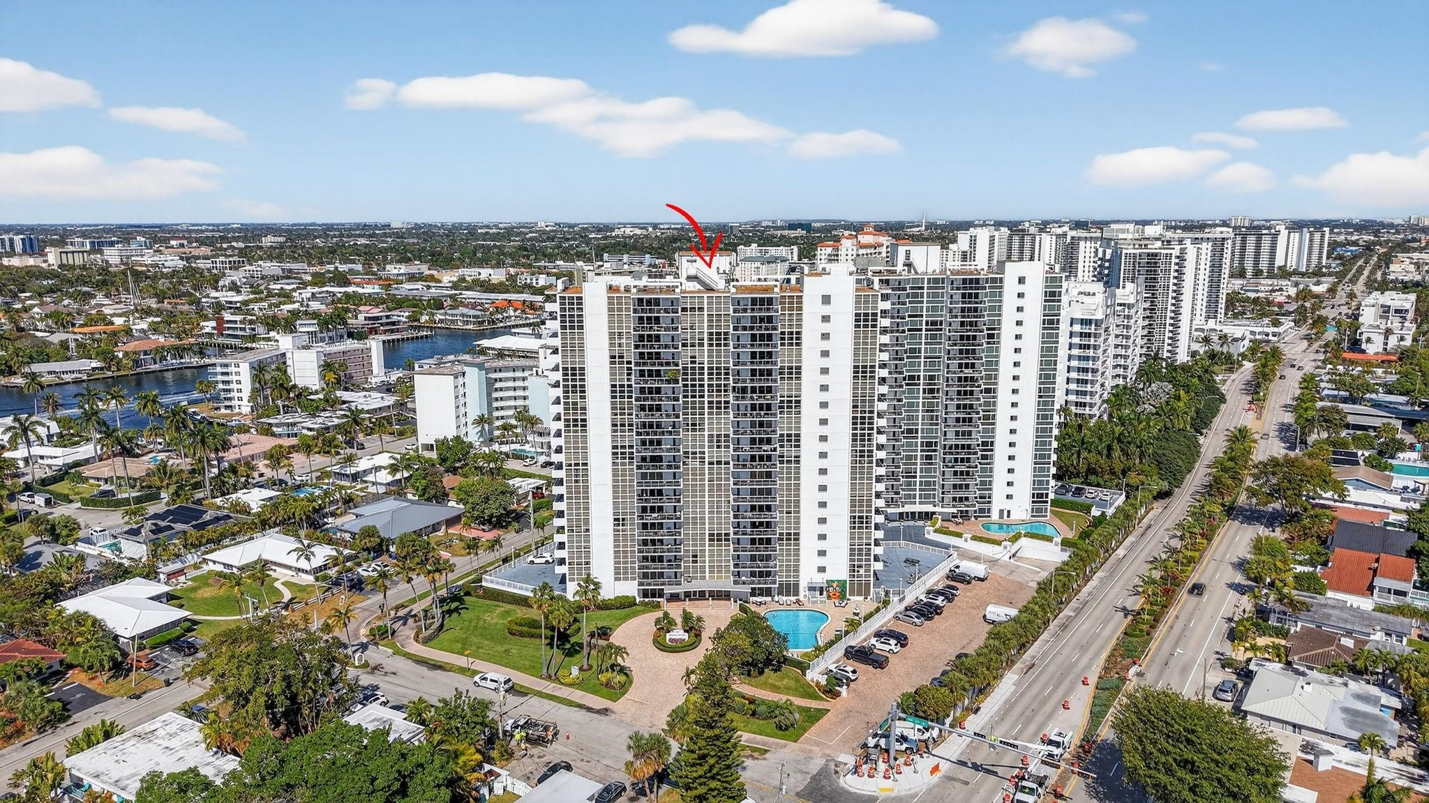 Embassy Tower - Residential