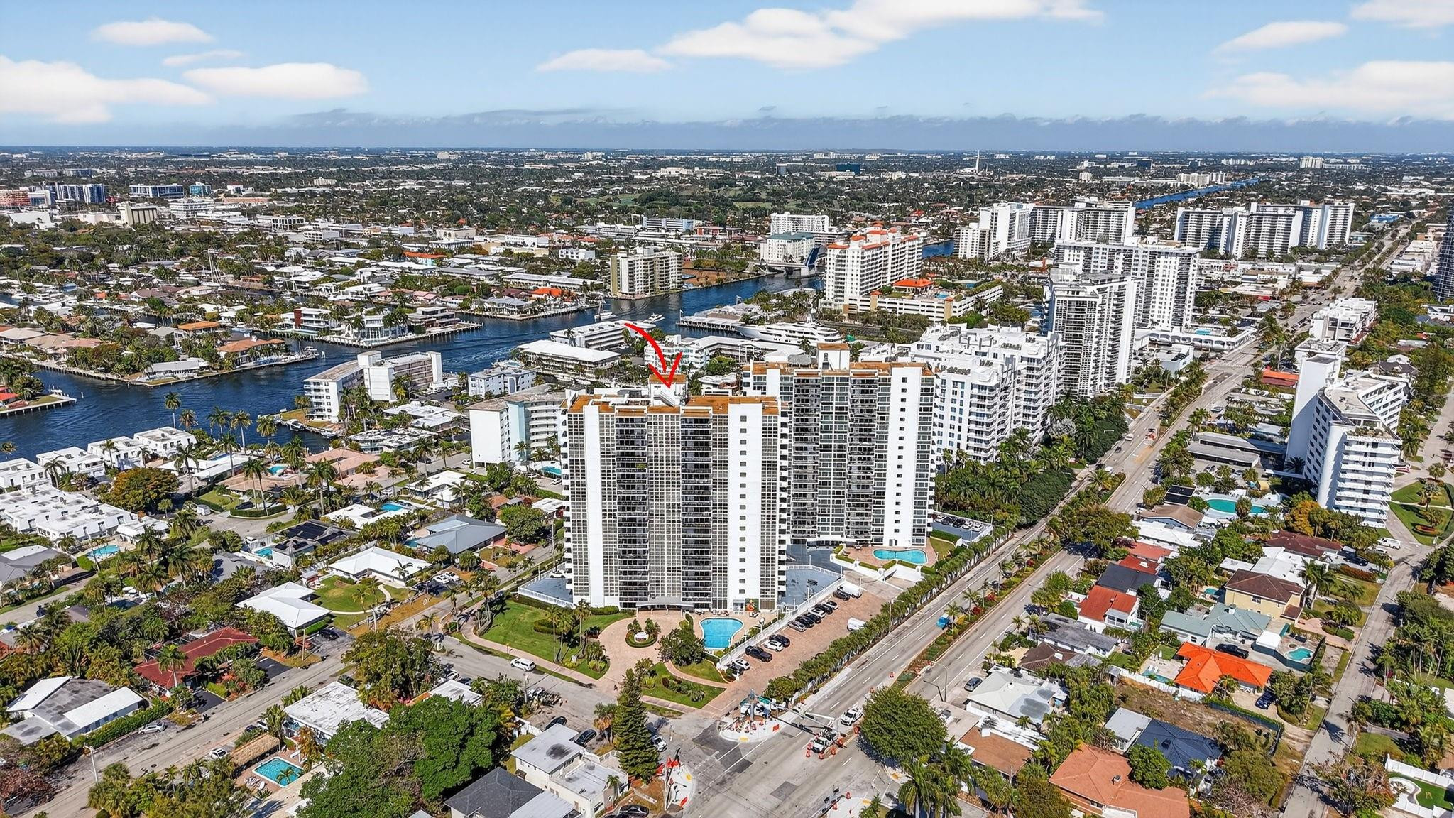 Embassy Tower - Residential