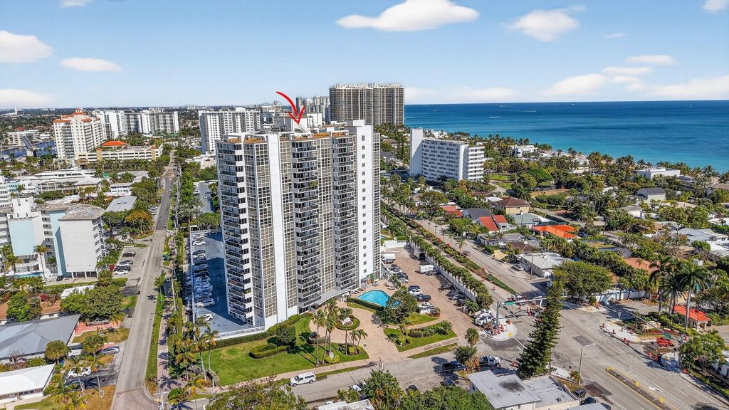 Photo of 2701 N Ocean Boulevard #7A, Fort Lauderdale, FL 33308 (MLS # F10550629)