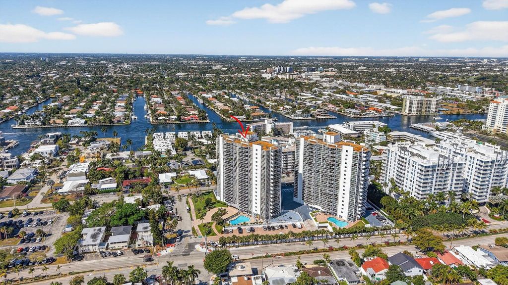 Photo of 2701 N Ocean Boulevard #7A, Fort Lauderdale, FL 33308 (MLS # F10550629)