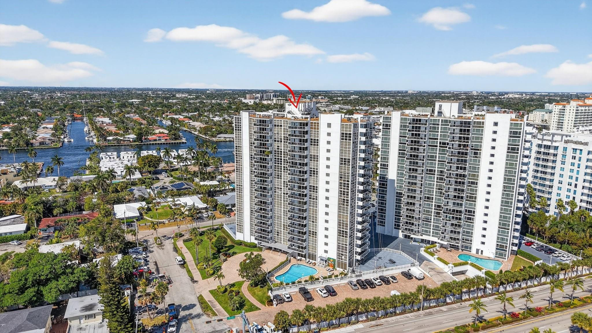 Embassy Tower - Residential