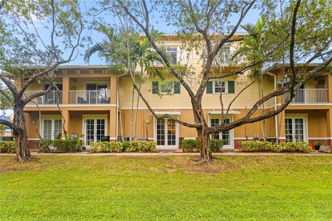 A home in Davie