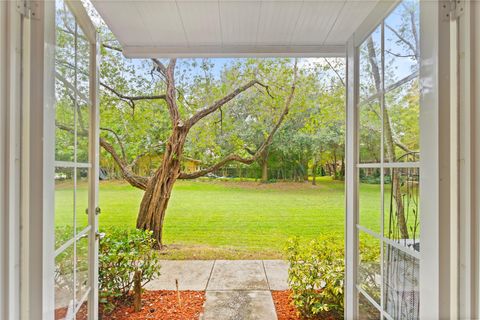 A home in Davie