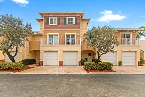 A home in Davie