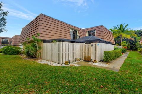 A home in Palm Beach Gardens