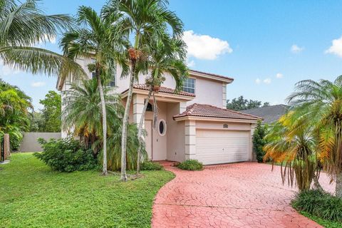 A home in Cooper City