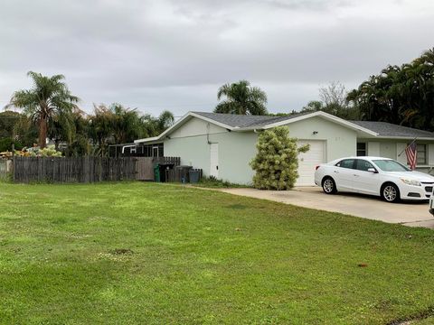 A home in Port St Lucie