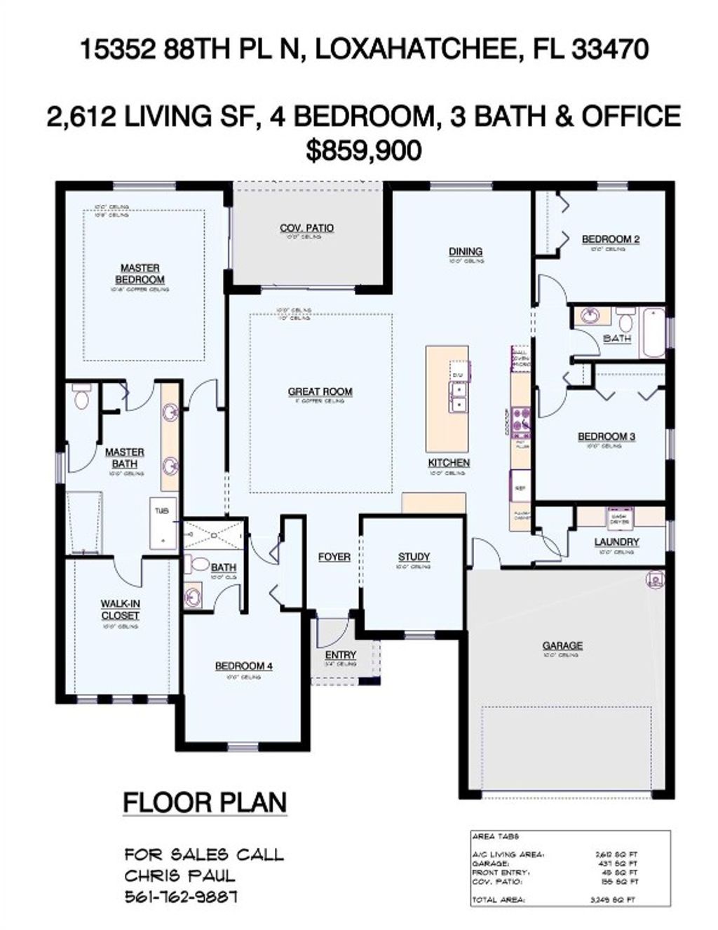 Photo of 15352 88th Place, Loxahatchee, FL 33470 (MLS # F10519107)