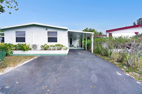 A home in Fort Lauderdale