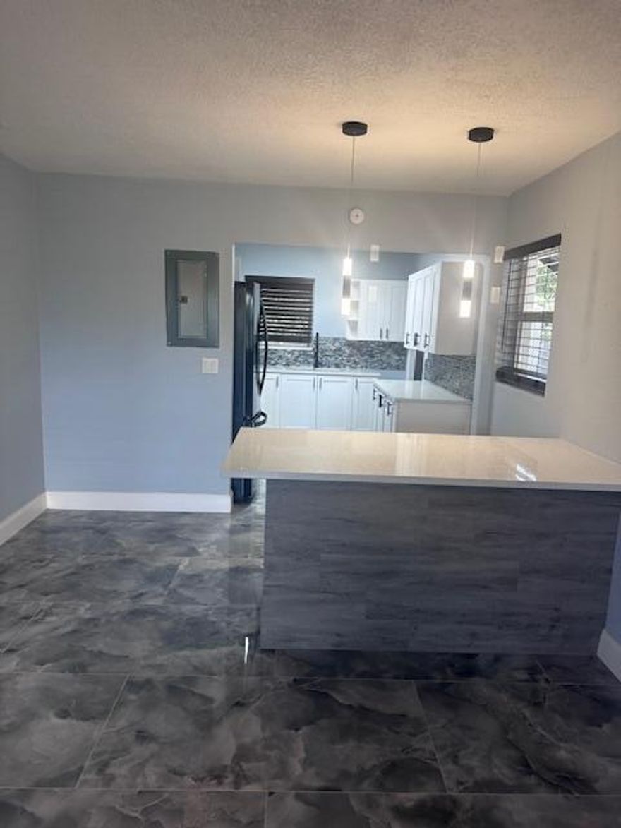 Just remodeled home 5 minutes away from downtown Lake Worth and West palm beach.