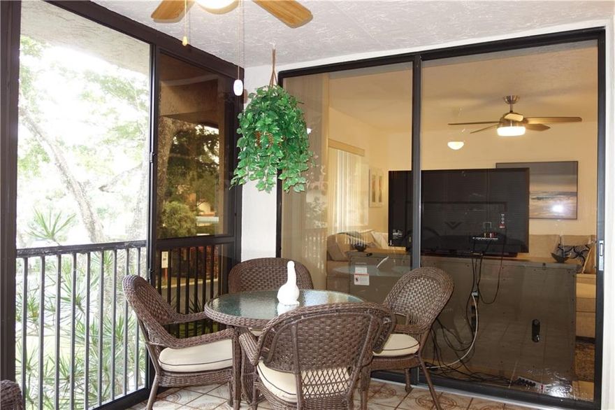 Spic and Span clean two bedroom two bath second floor beauty. This wonderful home features a split bedroom floorplan, large foyer, eat in kitchen and a living room dining room combo. The fully enclosed patio is huge and adds a whole other large room to the home. Karanda Village has more amenities than other community that I know of. Karanda Village is conveniently located at the southeast corner of Sample rd and Lyons rd with easy access to 95 and the turnpike. Karanda Village and the surrounding Townships have mature tree lined winding roads, walking paths, water views and so much more. Purchase requires a min of 15% down and 700 credit score. Don't miss out on this spectacular place to live. A/C 10/2017, HWH 1/22, New roof 2021.