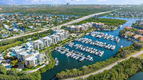 A home in Palm Beach Gardens