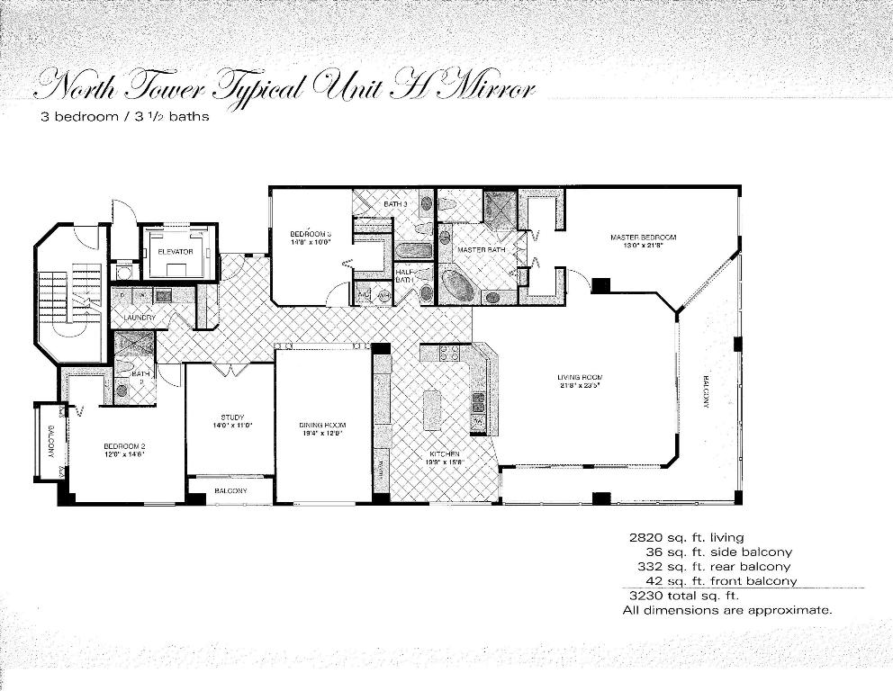 OCEANIQUE OCEANFRONT, A CONDOMINIUM - Residential