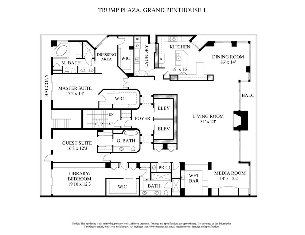 TRUMP PLAZA OF THE PALM B - Residential