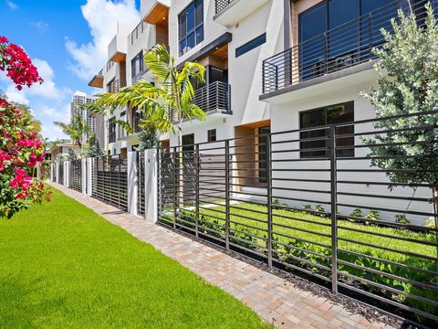 A home in Fort Lauderdale