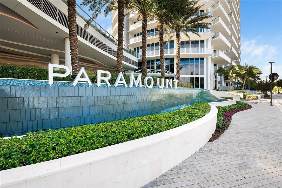 PARAMOUNT - Residential Lease