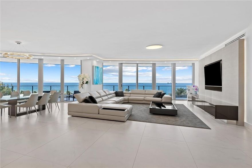 1 year rental available beginning June 1. The only four-bedroom condo in the most sought-after beachfront building, unit 602 is immaculate with ocean and nature views from every room & beaming w/ upgrades and exquisite furniture. Private elevator entry to your residence or walk down to the amenity floor consisting of a coffee/newspaper lounge, steam room, massage room, men's and women's saunas and showers, yoga studio, fully equipped gym with Peloton area, expansive barbecue area, and of course, a gorgeous oceanfront, infinity, Olympic sized pool with hot tub & beach service. The famous Truluck's restaurant is serving upscale seafood & steak, which Paramount residents can drink & dine just steps from their residences or have delivered to them.