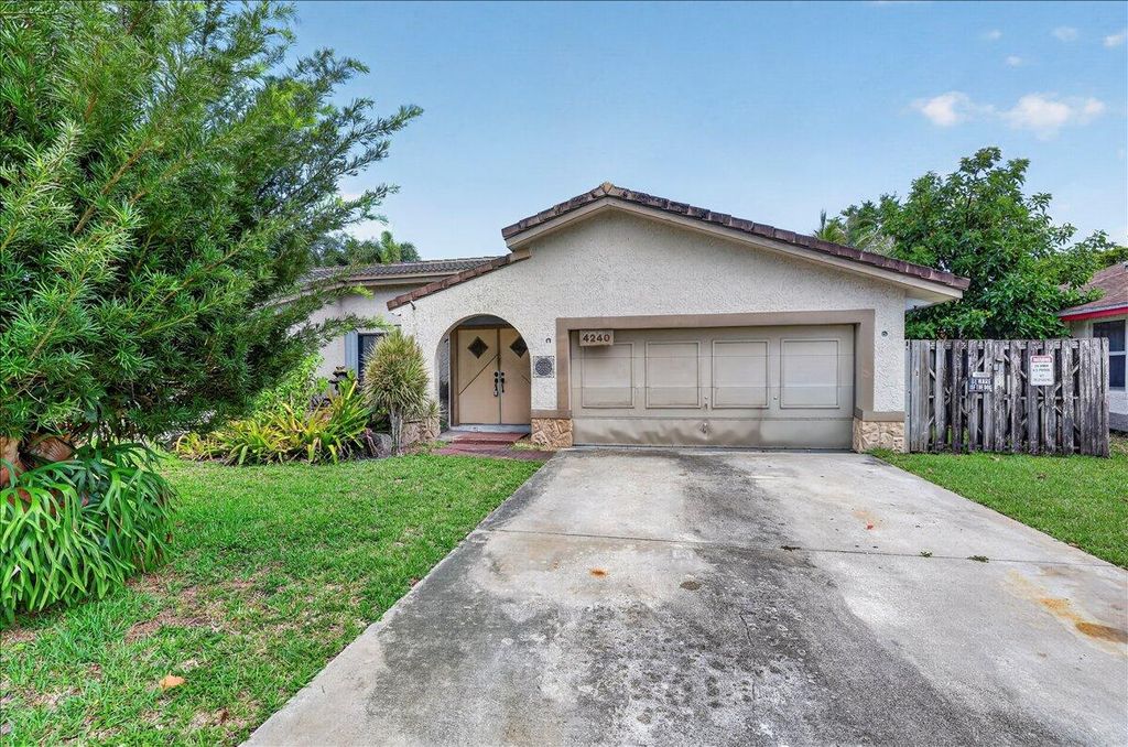Photo of 4240 NW 74th Avenue, Lauderhill, FL 33319 (MLS # B26031530)