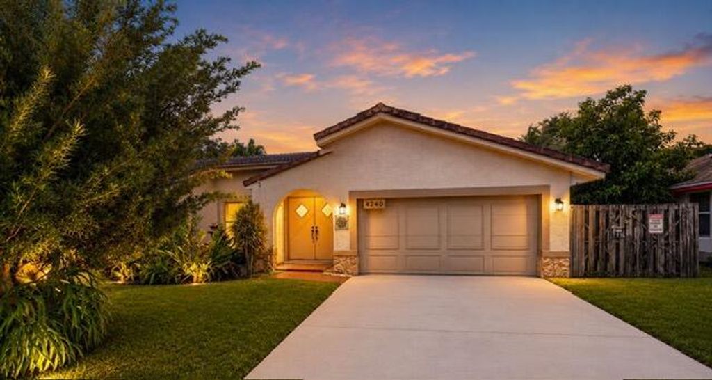Photo of 4240 NW 74th Avenue, Lauderhill, FL 33319 (MLS # B26031530)