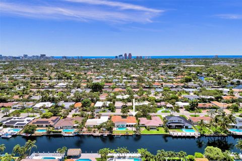 A home in Wilton Manors