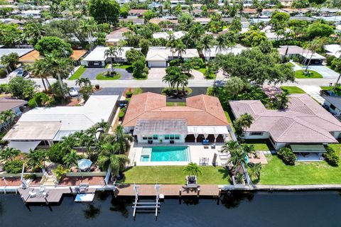 A home in Wilton Manors