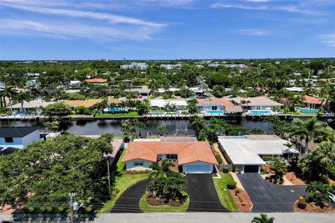 A home in Wilton Manors