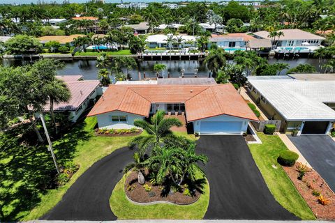 A home in Wilton Manors