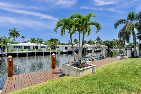 A home in Wilton Manors