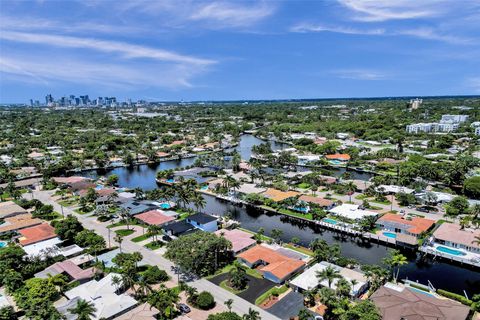 A home in Wilton Manors