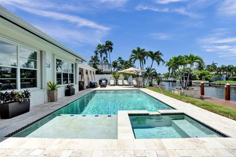 A home in Wilton Manors