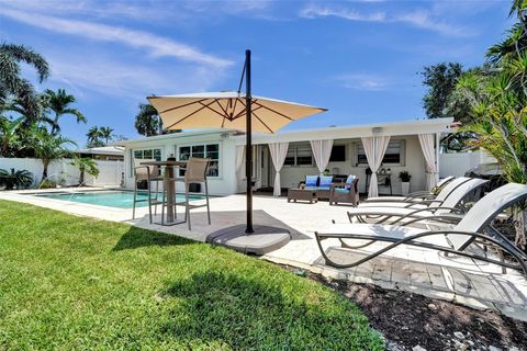 A home in Wilton Manors