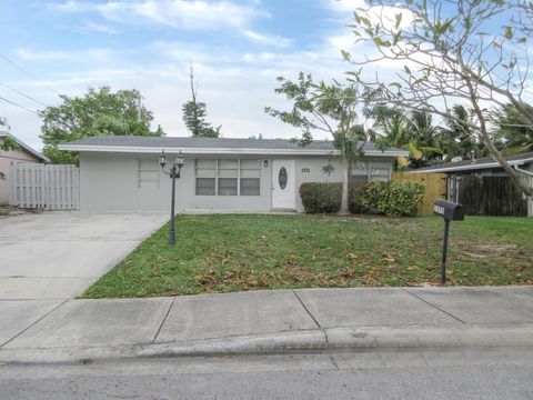 A home in Pompano Beach