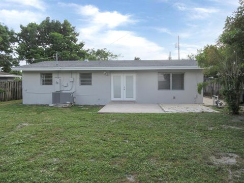 A home in Pompano Beach