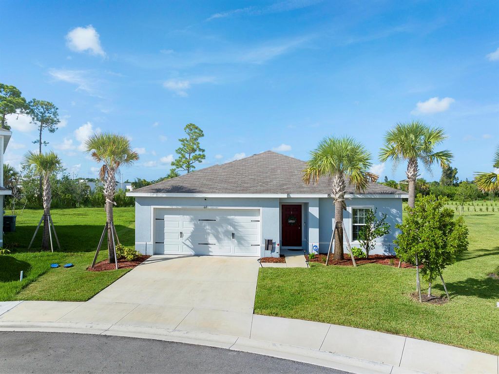 Photo of 613 Lychee Lane, Fort Pierce, FL 34981 (MLS # R11009568)