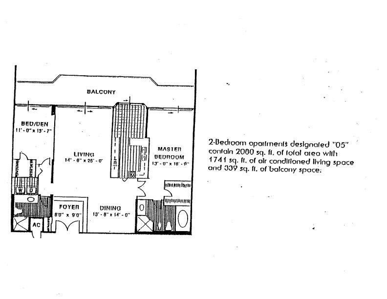 CONSULATE CONDO - Residential Lease