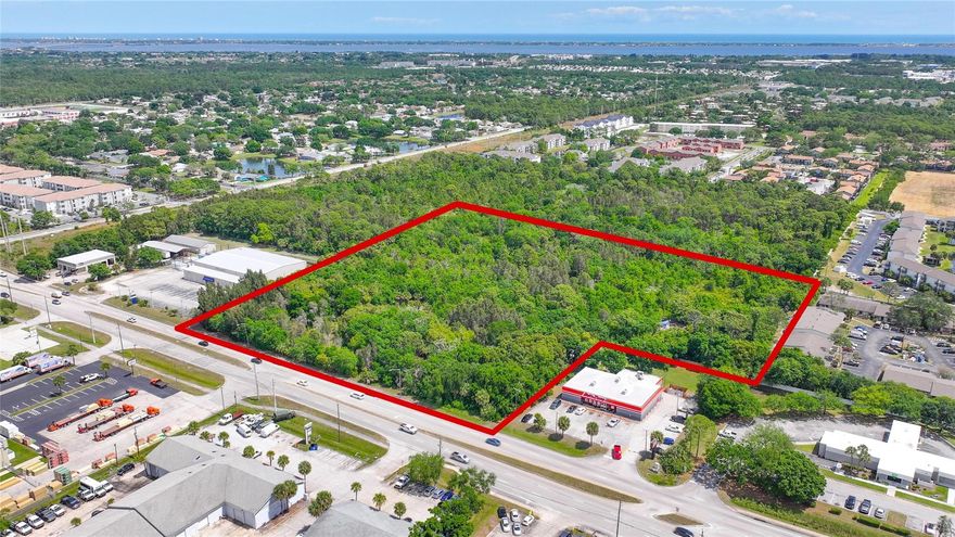 Amazing Vacant Land Development Opportunity In Palm Bay, FL, Brevard County. Dual Zoned Development Project. Great Workforce Housing Opportunity. Lot Size 8.16 Acres Per Public Records. Approximately 2+/- Acres Zoned HC (Highway Commercial) With Approximately 500 Feet Of Frontage Off Babcock Street. Remaining 6+/- Acres Zoned RM-20 With Potential For 100+ Units. Located Just 3 Miles From Indian River. Access To A+ Rated Schools, Retail Shops & Entertainment Within Minutes.